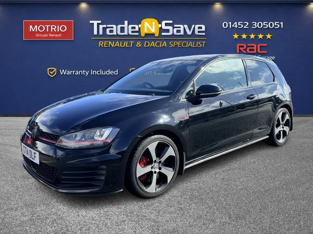 Used VW Golf VII GTI 2014 Black Hatchback