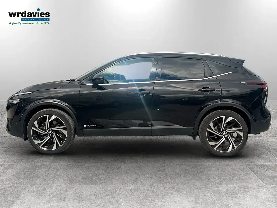 Used Nissan Qashqai Tekna+ 190 HP (139 kW) 2024 Black SUV