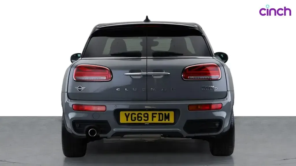 Used Mini Cooper D Clubman Sport 2019 Grey Estate