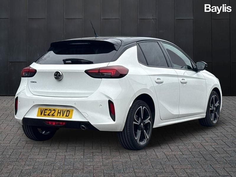 Used Vauxhall Corsa Edition 2022 White Hatchback