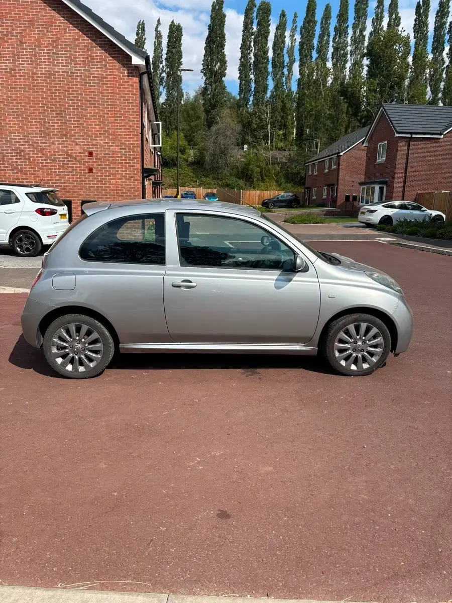 Used Nissan Micra 2006 Silver Hatchback