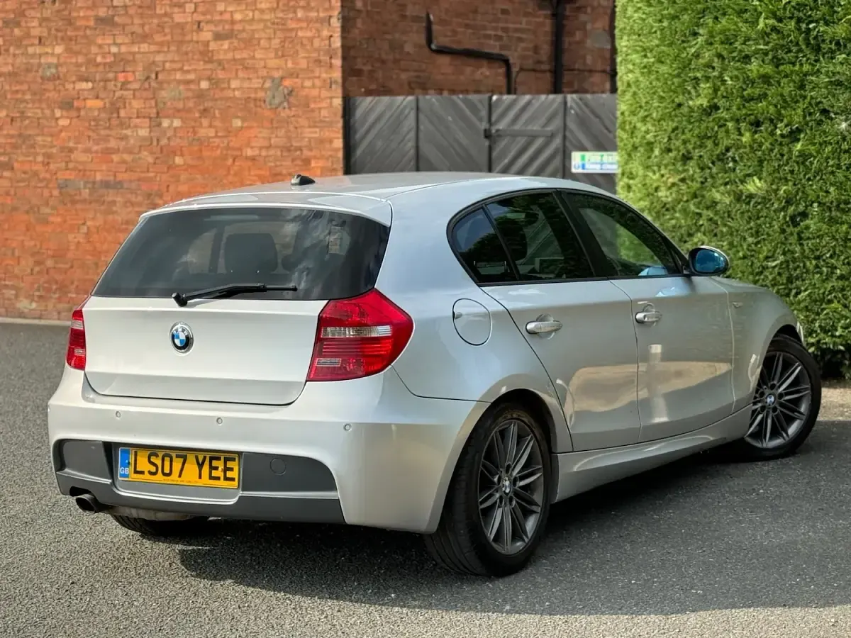 Used BMW 120 M Sport 2007 Silver Hatchback