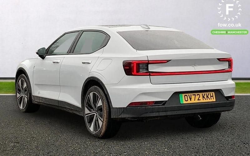 Used Polestar 2 169 kW (231 HP) 2022 Silver Hatchback
