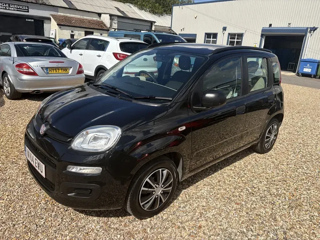 Used Fiat Panda Easy 69 HP (50 kW) 2014 Black Hatchback