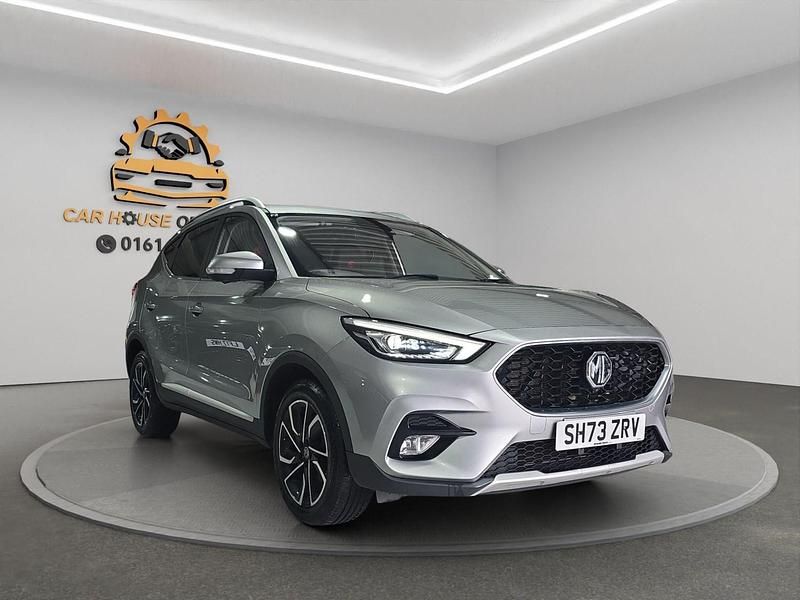 Used MG ZS Exclusive 106 HP (77 kW) 2023 Silver SUV