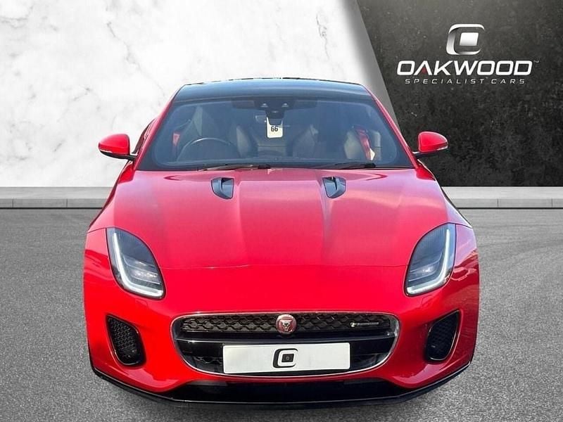 Used Jaguar F-Type R-Dynamic 300 HP (220 kW) 2018 Red Coupe