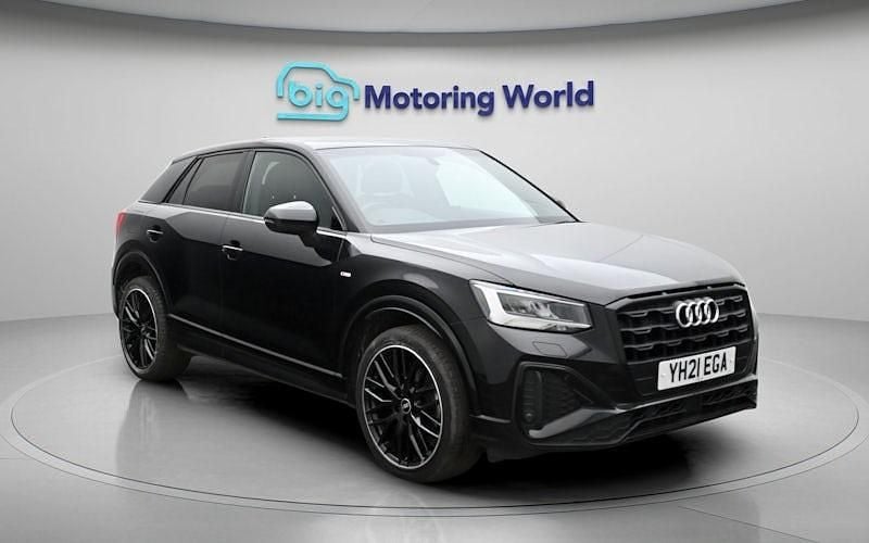 Used Audi Q2 Black Edition 150 HP (110 kW) 2026 SUV