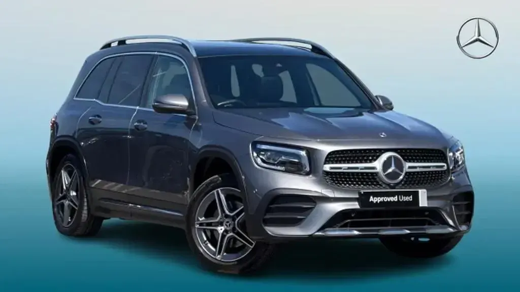 Used Mercedes GLB200 AMG Line Premium Plus 2022 Grey SUV