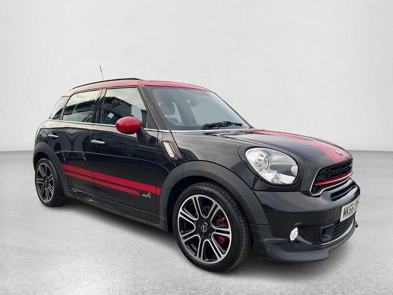 Used Mini John Cooper Works 2016 Black Hatchback