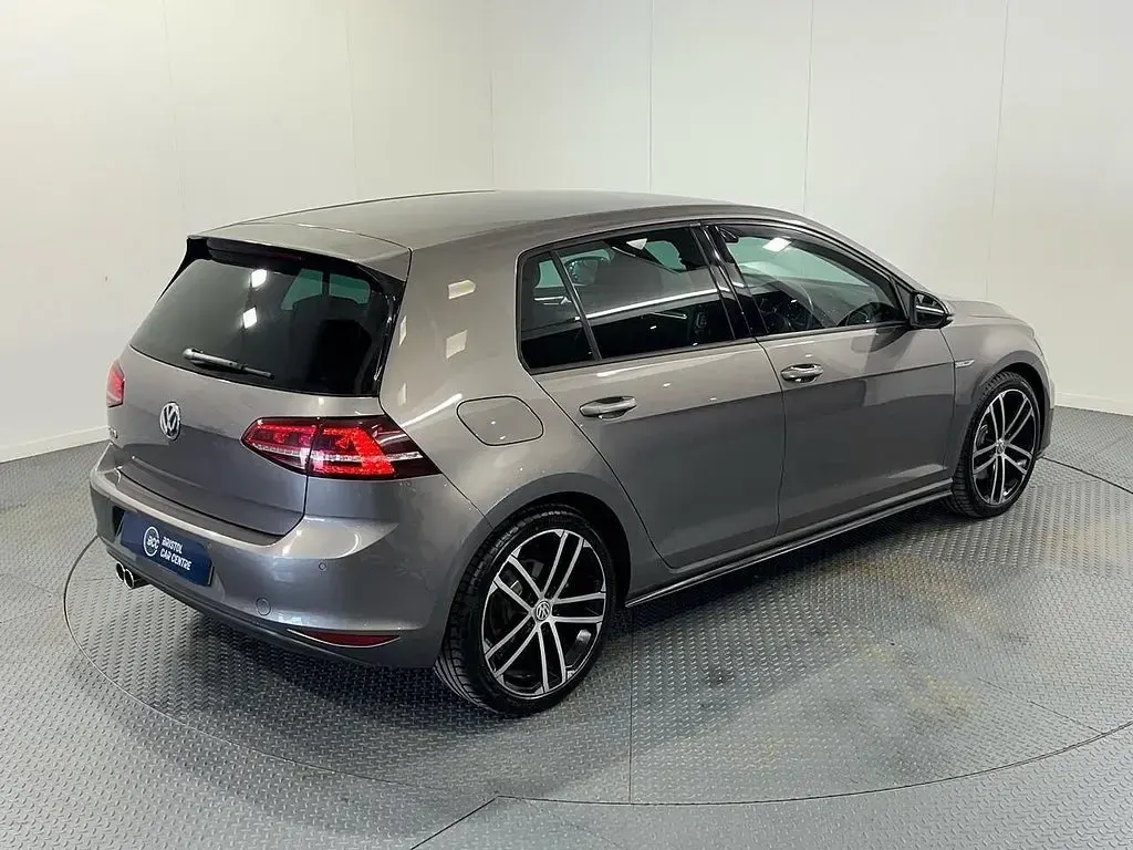 Used VW Golf VII GTD 181 HP (133 kW) 2014 Grey Hatchback