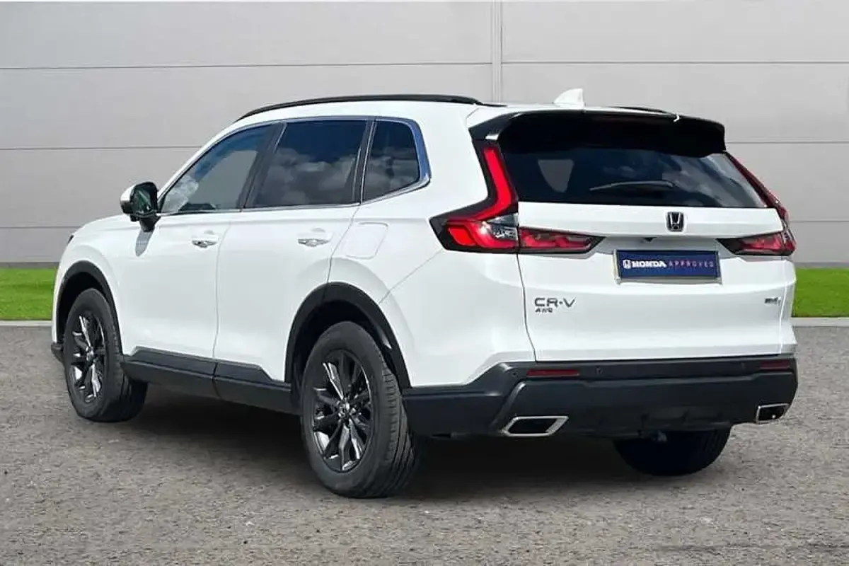 Used Honda CR-V Advance 184 HP (135 kW) 2025 White SUV