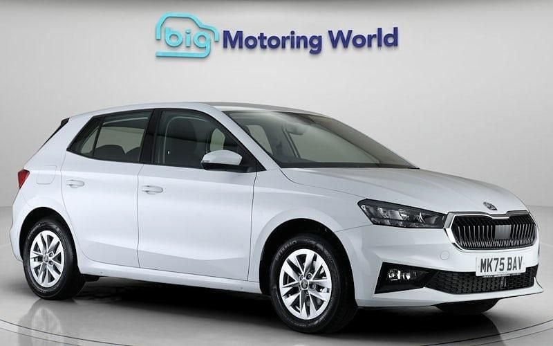 New Skoda Fabia SE 116 HP (85 kW) 2025 Hatchback