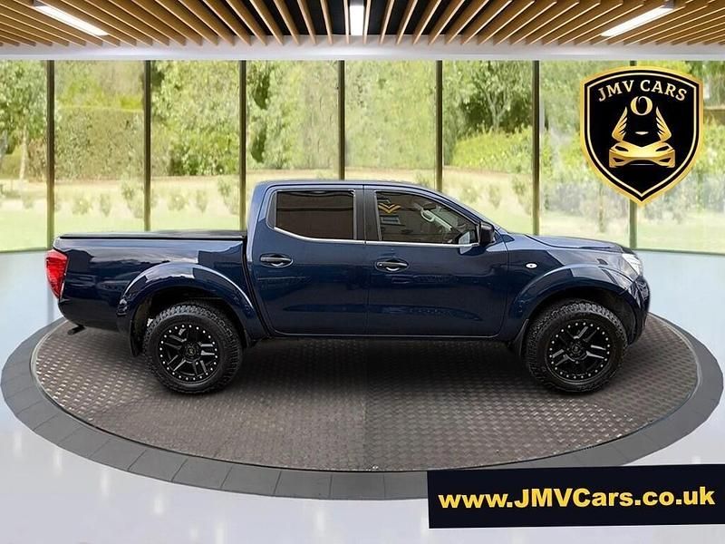 Used Nissan Navara Visia 2016 Blue Pickup