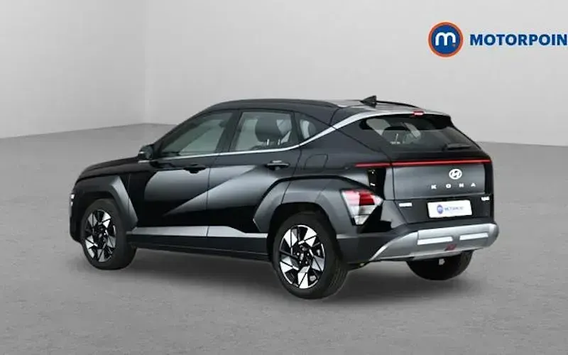 Used Hyundai Kona Advanced 137 HP (100 kW) 2026 Black SUV
