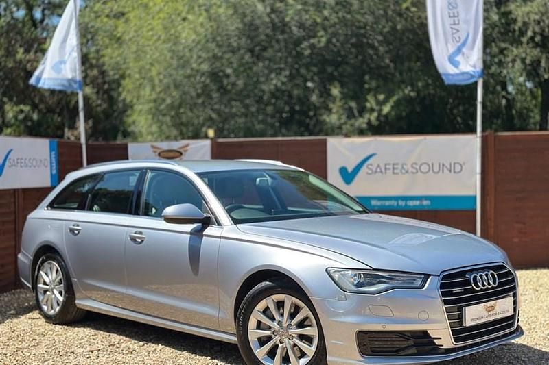 Silver Used 2016 Audi A6 Comfort Estate | £9,995 (Good price) - Image 1/1