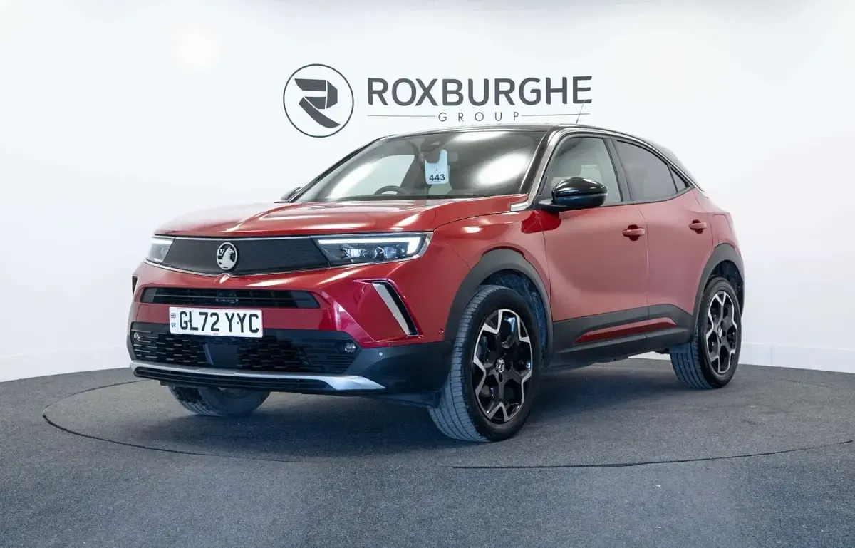 Used Vauxhall Mokka Ultimate 130 HP (95 kW) 2023 Red SUV