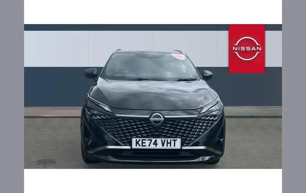 Used Nissan Qashqai Tekna 190 HP (139 kW) 2024 Black SUV