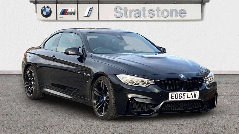 Black Used 2015 BMW M4 Comfort Edition Coupe | £26,495 (Good price) - Image 1/3