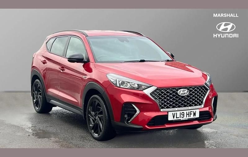 Used Hyundai Tucson N Line 174 HP (127 kW) 2019 Red SUV