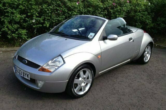 Begagnad Ford StreetKa 2003 Cab