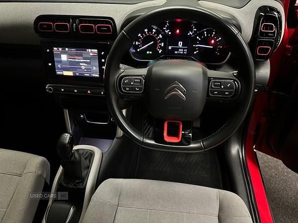 Used Citroën C3 Aircross Feel 82 HP (60 kW) 2019 Red SUV