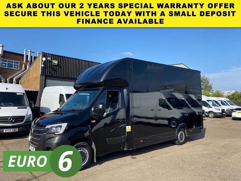 White Used 2021 Renault Master Business Van | £9,990 - Image 1/3
