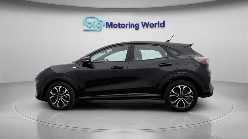 Used Ford Puma ST-Line 125 HP (91 kW) 2022 Black SUV
