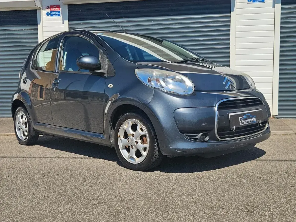 Used Citroën C1 VTR Sport 2011 Grey Hatchback