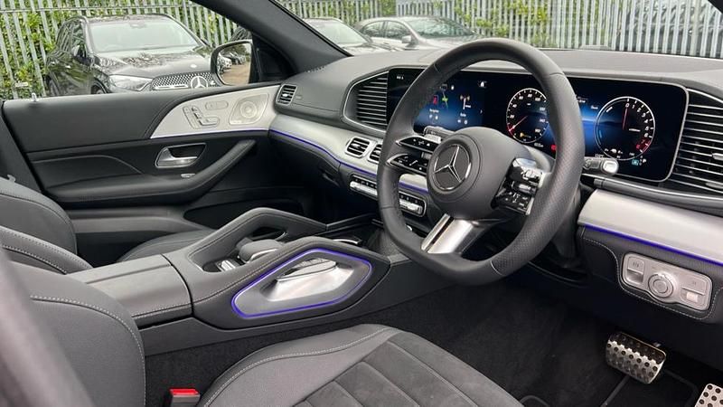 Used Mercedes GLE400 Urban 381 HP (280 kW) 2025 Black Coupe