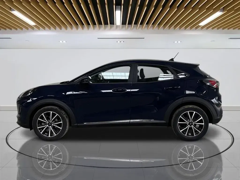 Used Ford Puma Titanium 125 HP (91 kW) 2022 Blue SUV