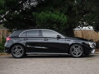 New Mercedes A200 Executive 163 HP (119 kW) 2025 Black Hatchback