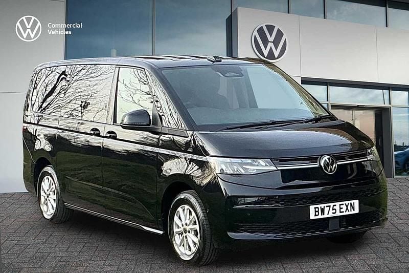 Begagnad VW Multivan Life 150 HK (110 kW) 2026 Svart Van