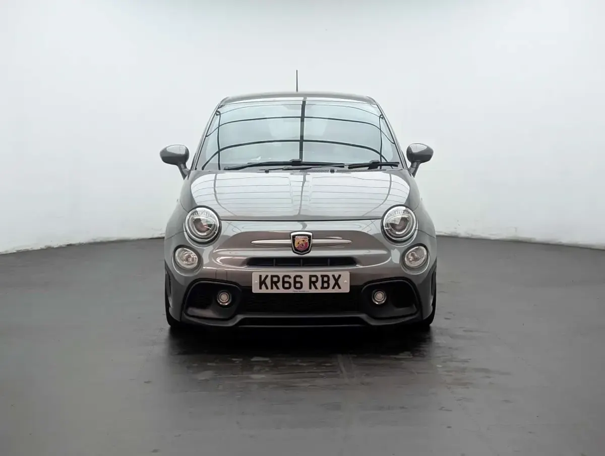 Używany Abarth 595 145 KM (106 kW) 2016 Szary Hatchback