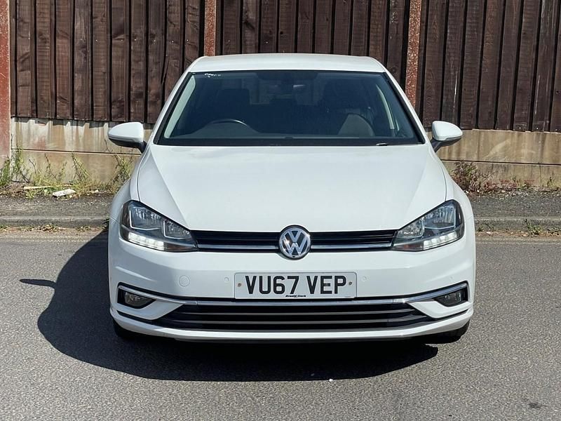 Used VW Golf VII GT 150 HP (110 kW) 2017 White Hatchback