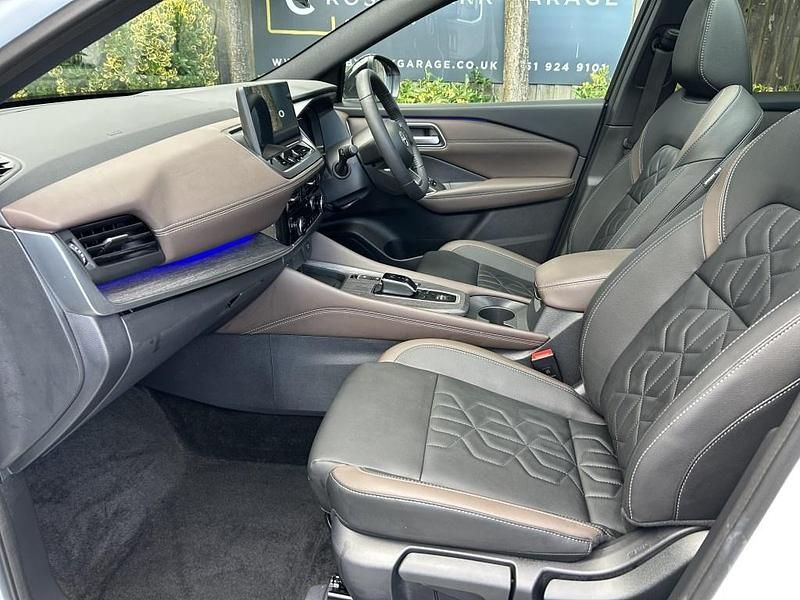 Used Nissan Qashqai Tekna 190 HP (139 kW) 2024 White SUV