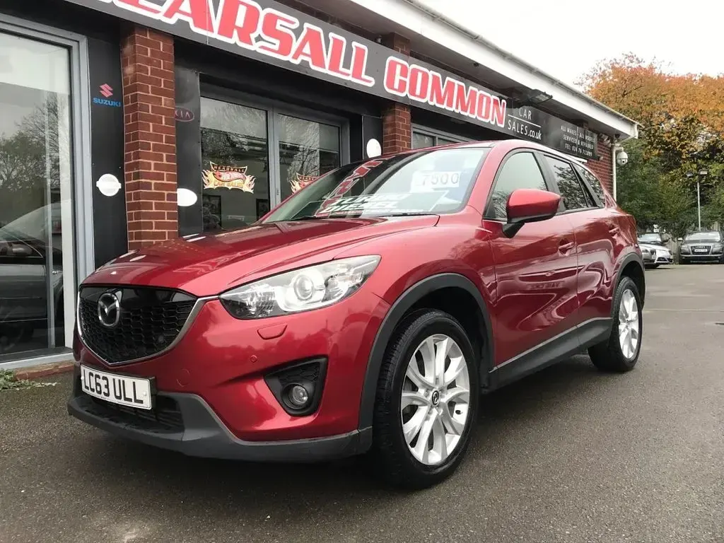 Used Mazda 6 Inclusive 175 HP (128 kW) 2014 Red SUV