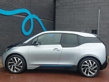 Used BMW i3 170 HP (125 kW) 2015 Silver Hatchback