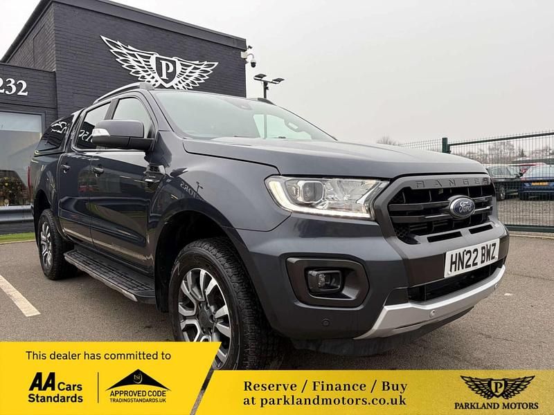 Used Ford Ranger Wildtrack 210 HP (154 kW) 2022 Grey Pickup