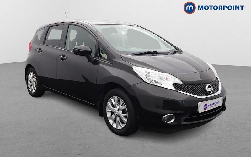 Black Used 2016 Nissan Note Acenta MPV | £6,799 (Fair price) - Image 1/4