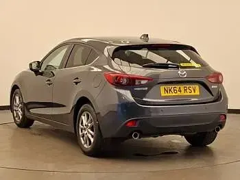 Used Mazda 3 120 HP (88 kW) 2014 Grey Hatchback