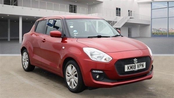 Red Used 2018 Suzuki Swift SZ-T Hatchback | £5,490 (Fair price) - Image 1/1