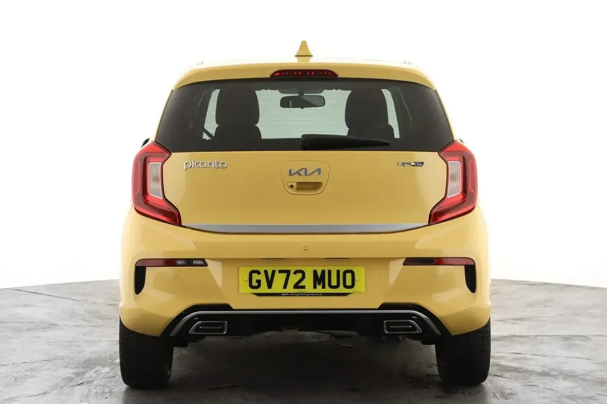 Used Kia Picanto GT-Line S 2023 Yellow Hatchback