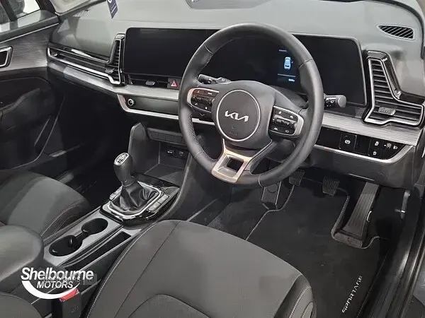 Używany Kia Sportage 157 KM (115 kW) 2025 Szary SUV