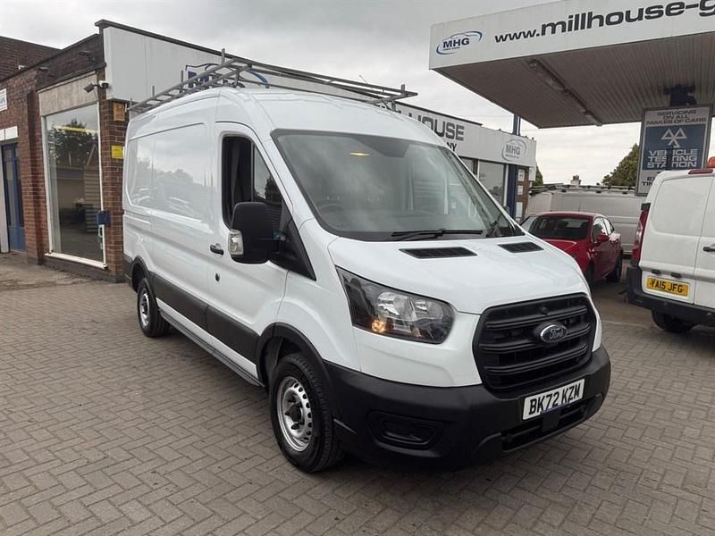 White Used 2022 Ford Transit Van | £12,750 (Super price) - Image 1/4