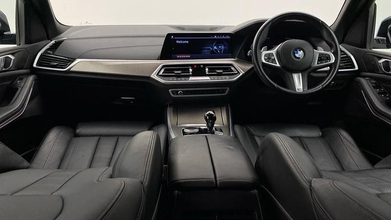 Used BMW X5 M Sport 282 HP (207 kW) 2022 Blue SUV