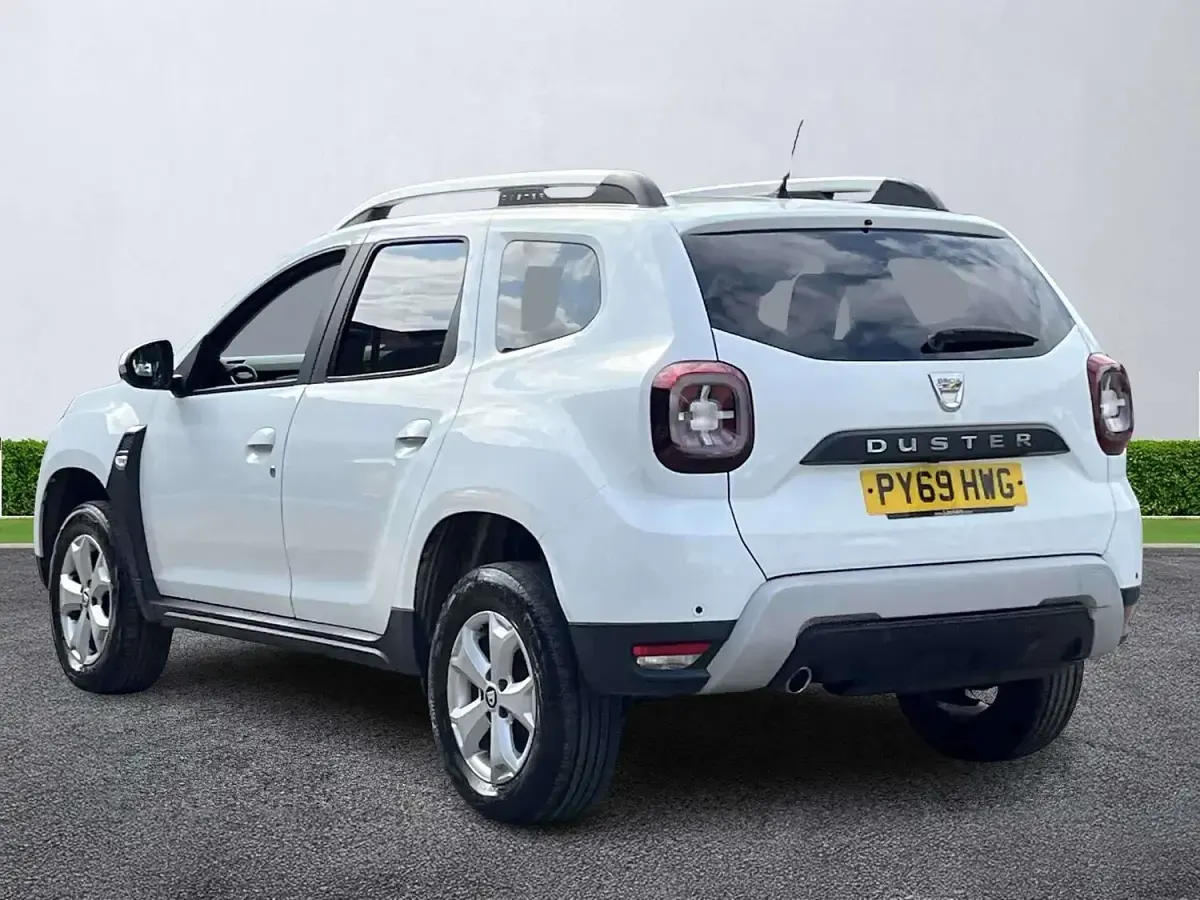 Used Dacia Duster Comfort 2020 White SUV