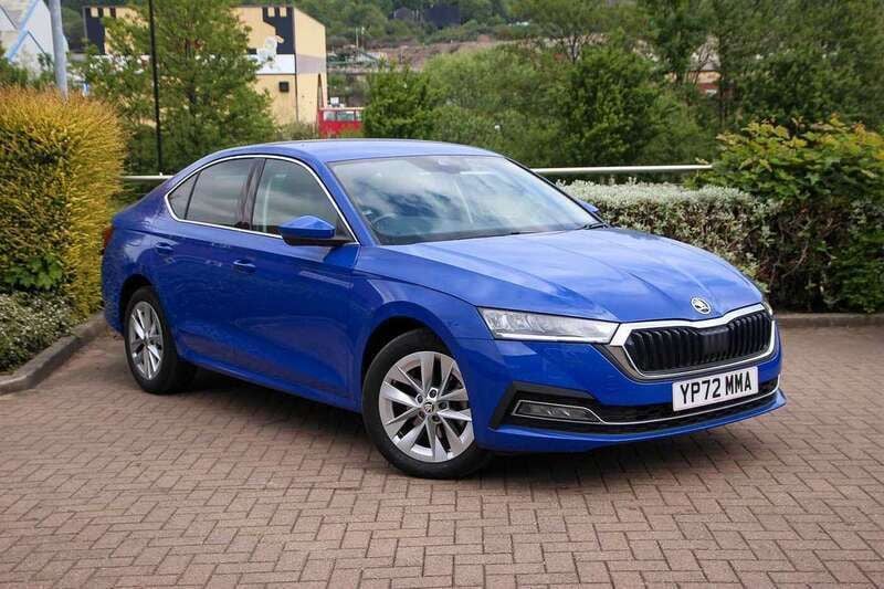 Blue Used 2022 Skoda Octavia SE L Hatchback | £18,695 (Fair price) - Image 1/4