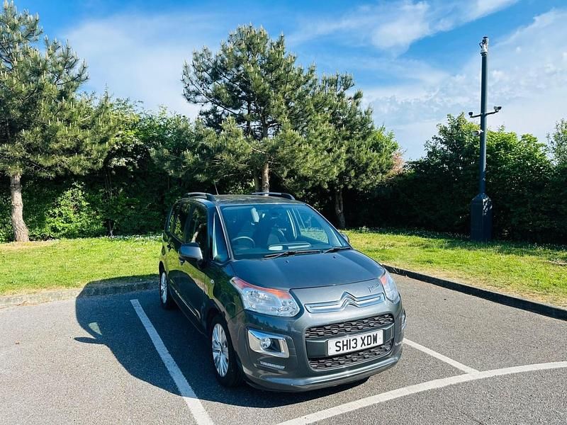 Grey Used 2013 Citroën C3 Picasso Exclusive MPV | £4,995 (Fair price) - Image 1/4