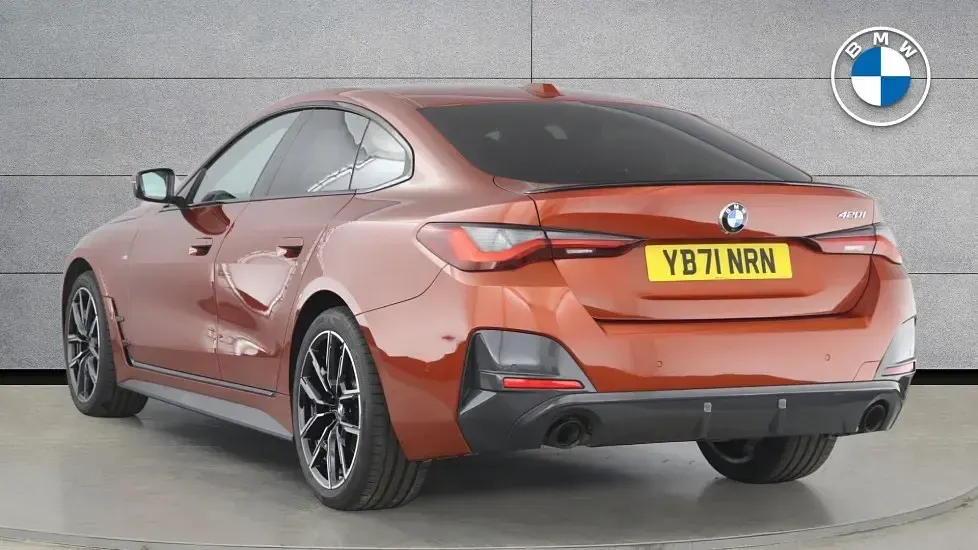 Used BMW 420 Gran Coupé M Sport 192 HP (141 kW) 2022 Orange Coupe