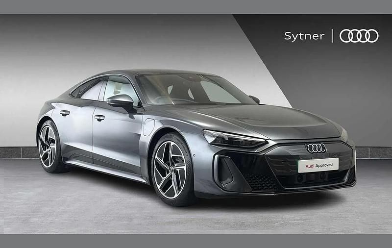 Grey New 2025 Audi A6 e-tron S-Line Estate | £88,750 - Image 1/4